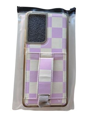 Walli Cases Samsung S21 Ultra Check It by Kaley Munday